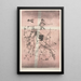 Funambule - Paul Klee — ingelijst kunstwerk aan de muur