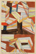 Transparent Perspective Collage II - Paul Klee — artwork view