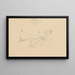 Droom van een dame - Paul Klee — ingelijst kunstwerk aan de muur