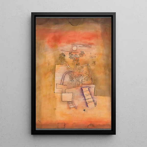 Cultuur van de boom - Paul Klee — ingelijst kunstwerk aan de muur