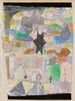 Onder een zwarte ster - Paul Klee — weergave van het kunstwerk