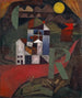 Villa R - Paul Klee | Schilderij — weergave van het kunstwerk