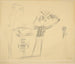 Komedie Vulgaire - Paul Klee — weergave van het kunstwerk