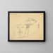 Komedie Vulgaire - Paul Klee — ingelijst kunstwerk aan de muur