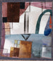 Paaswitte II - Paul Klee — weergave van het kunstwerk