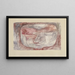 S'éveillera - Paul Klee — ingelijst kunstwerk aan de muur