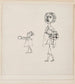 Twee kinderen - Paul Klee — weergave van het kunstwerk