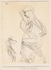 van het begeleidende dier - Paul Klee — weergave van het kunstwerk