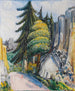 Landschap van Alb - Paul Kleinschmidt — weergave van het kunstwerk