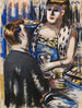 La patronne - Paul Kleinschmidt — weergave van het kunstwerk