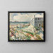 Landschap bij Marseille - Paul Kleinschmidt — ingelijst kunstwerk aan de muur