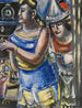 Diva du cirque - Paul Kleinschmidt — weergave van het kunstwerk