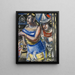 Diva du cirque - Paul Kleinschmidt — ingelijst kunstwerk aan de muur