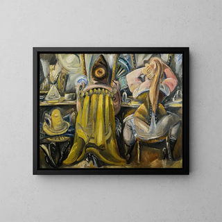 Paul Kleinschmidt - Zwei Frauen in der Garderobe.webp