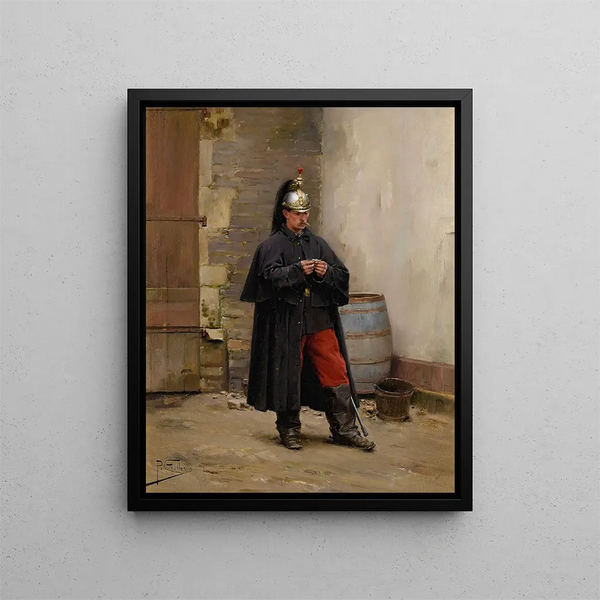 Paul Louis Narcisse Grolleron - A Guards Rest.webp