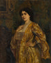 Portret van een vrouw - Paul Marie Lapierre-Renouard — weergave van het kunstwerk