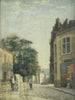 La rue Lhomond au droit de la rue Vauquelin - Paul Martellière — weergave van het kunstwerk