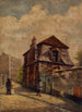 Le Pavillon de chasse de M. de Jullienne, ruelle des Gobelins - Paul Martellière — weergave van het kunstwerk