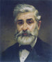 Portret van Philippe Chaperon - Paul Mathey — weergave van het kunstwerk