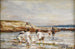 Pataugeant dans l'eau - Paul Michel Dupuy — weergave van het kunstwerk