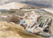 Beeld van de hert - Paul Nash — weergave van het kunstwerk