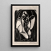 Leda - Paul Nash — framed artwork on a wall