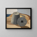 Mineraalobjecten - Paul Nash — ingelijst kunstwerk aan de muur