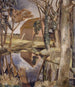 Oxenbridge Meer - Paul Nash — weergave van het kunstwerk