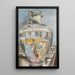 Souvenir de Florence - Paul Nash — ingelijst kunstwerk aan de muur