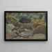 Terre torturée boue - Paul Nash — ingelijst kunstwerk aan de muur