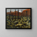 Wij creëren een nieuwe wereld - Paul Nash — ingelijst kunstwerk aan de muur
