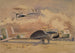 Bombardiers Whitley au Soleil - Paul Nash — artwork view
