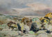 Boslandschap - Paul Nash — weergave van het kunstwerk