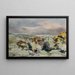Boslandschap - Paul Nash — ingelijst kunstwerk aan de muur