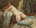 Acte féminin avec bas - Paul Paede — weergave van het kunstwerk