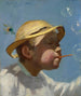 The Bubble Boy - Paul Peel — artwork view