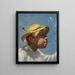 The Bubble Boy - Paul Peel — framed artwork on a wall