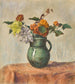 Bloemen in een groene pot - Paul Ranson — weergave van het kunstwerk