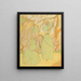 Three women under flowering trees - Paul Ranson — framed artwork on a wall