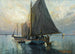 Scene aan de Golfkust - Paul Richard Schumann — weergave van het kunstwerk