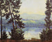 Vue sur le Simssee - Paul Roloff — weergave van het kunstwerk