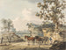 Een zandbak - Paul Sandby — weergave van het kunstwerk