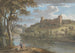 Kasteel Bothwell vanaf het zuiden - Paul Sandby — weergave van het kunstwerk