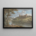 Kasteel Bothwell vanaf het zuiden - Paul Sandby — ingelijst kunstwerk aan de muur