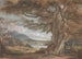 Bridgnorth Shropshire - Paul Sandby — weergave van het kunstwerk