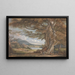 Bridgnorth Shropshire - Paul Sandby — ingelijst kunstwerk aan de muur