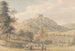 Kasteel van Carreg Cennen - Paul Sandby — weergave van het kunstwerk