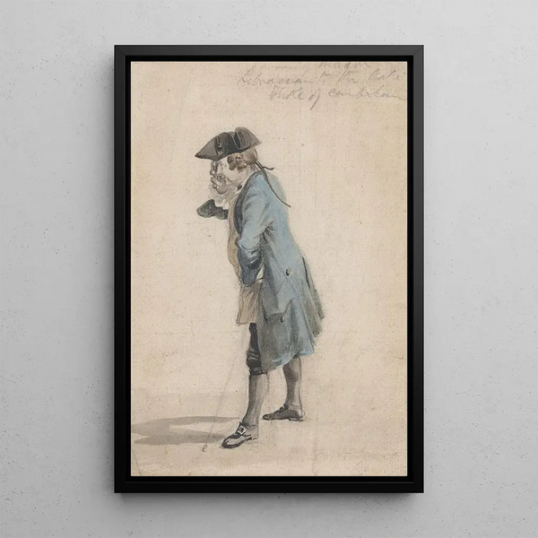 Edward Mason - Paul Sandby — framed artwork on a wall