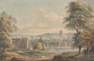 Paul Sandby - Ipswich from the Grounds of Christchurch Mansion.webp