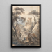 Italiaanse landschap met kasteel, waterval en vissers - Paul Sandby — ingelijst kunstwerk aan de muur
